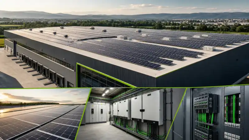 Fotovoltaice pentru hale: ce trebuie analizat înainte de ofertă